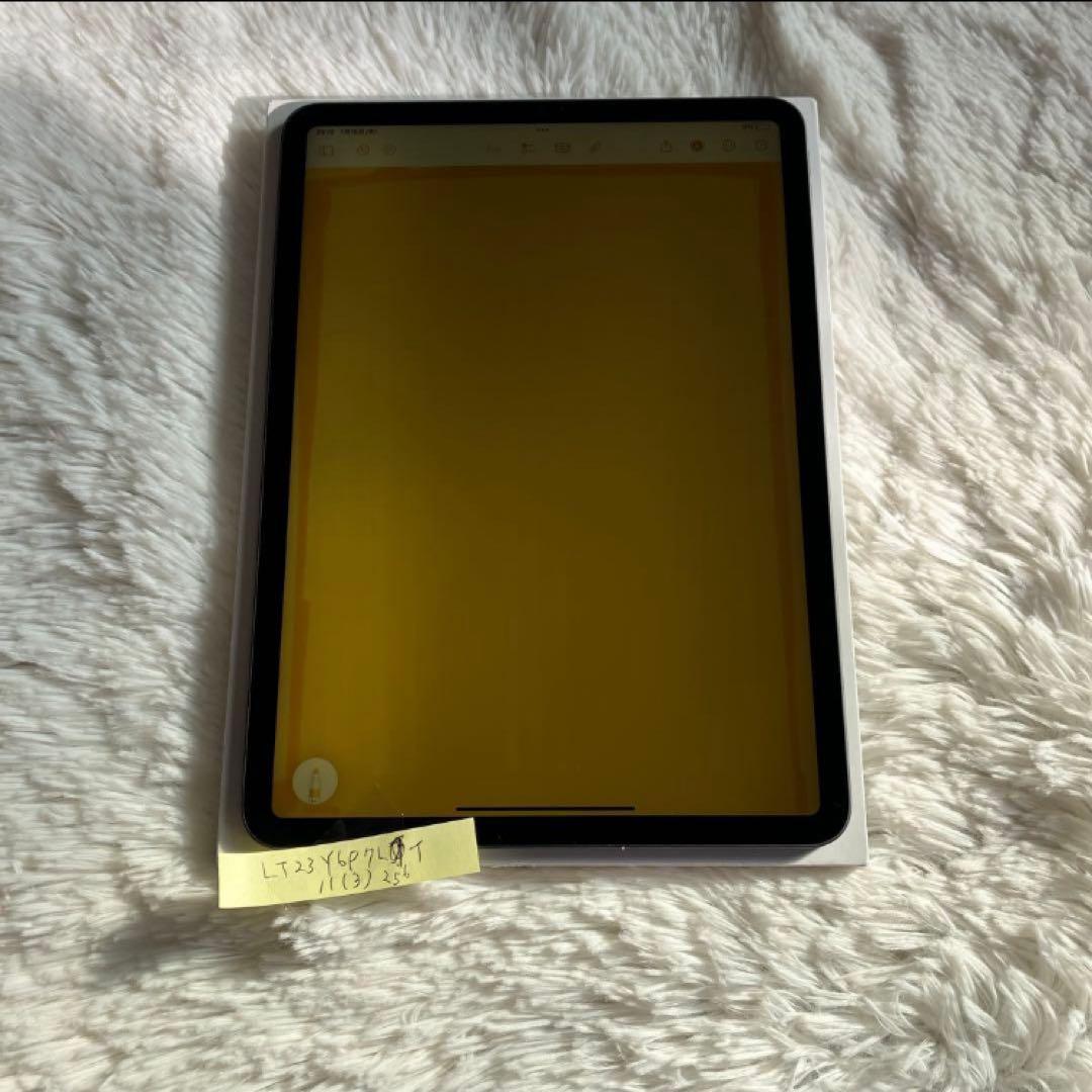 【1/25販売終了】iPad Pro 11 第3世代 256GB 【すぐ発送】