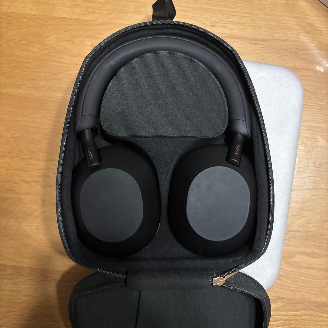 Sony Wh1000xm5 ワイヤレスヘッドホン