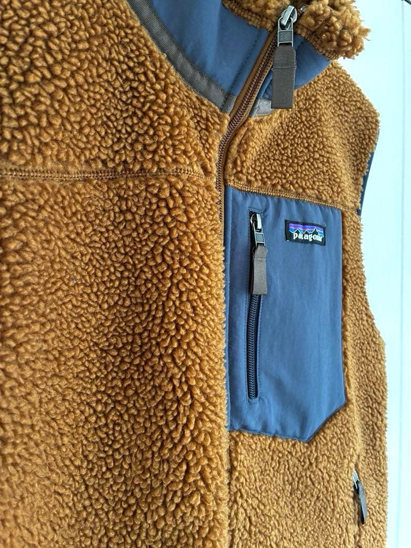 Patagonia パタゴニア クラシック レトロX ベスト Mサイズ ブラウン