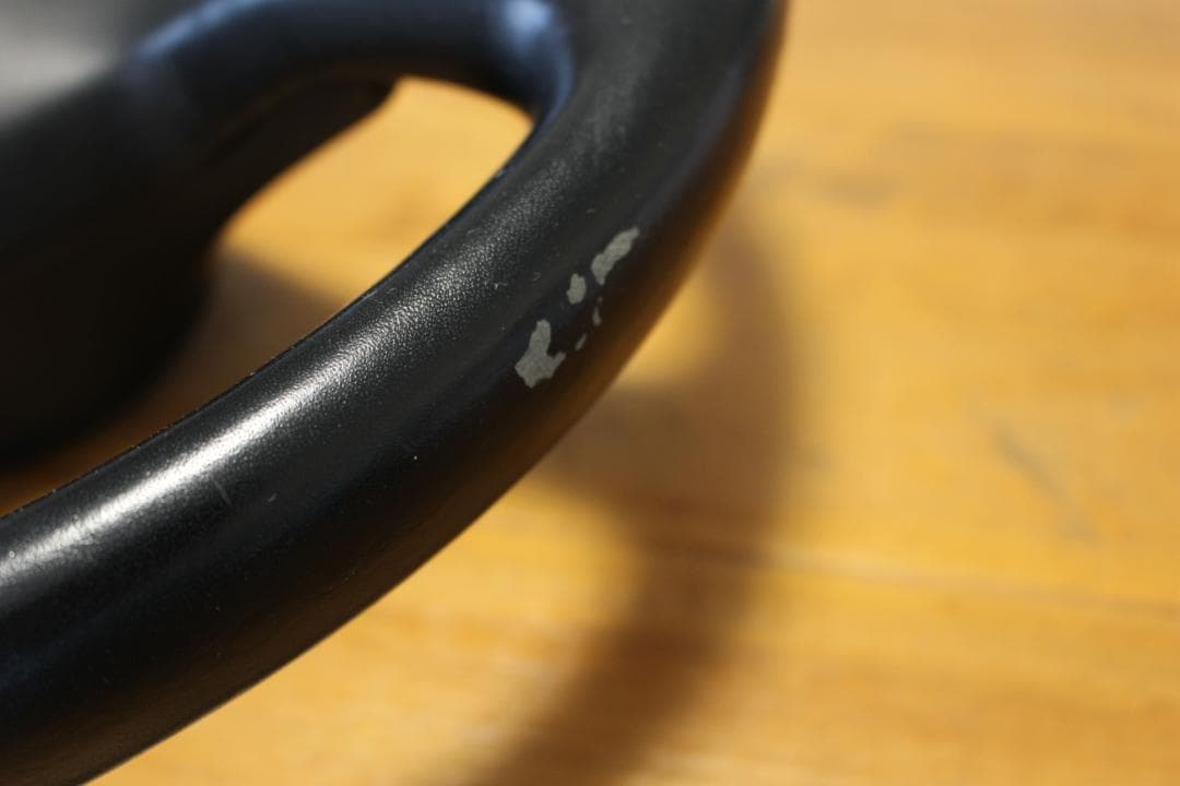 日産 R32 GT-R 後期 純正革巻きハンドル