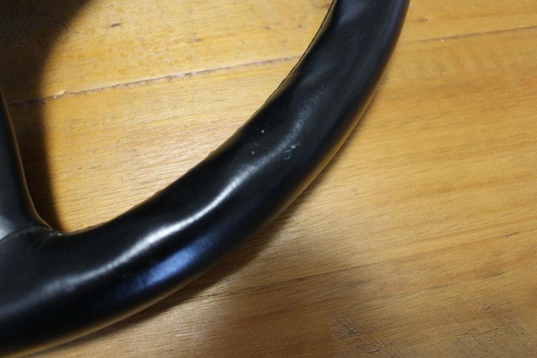 日産 R32 GT-R 後期 純正革巻きハンドル