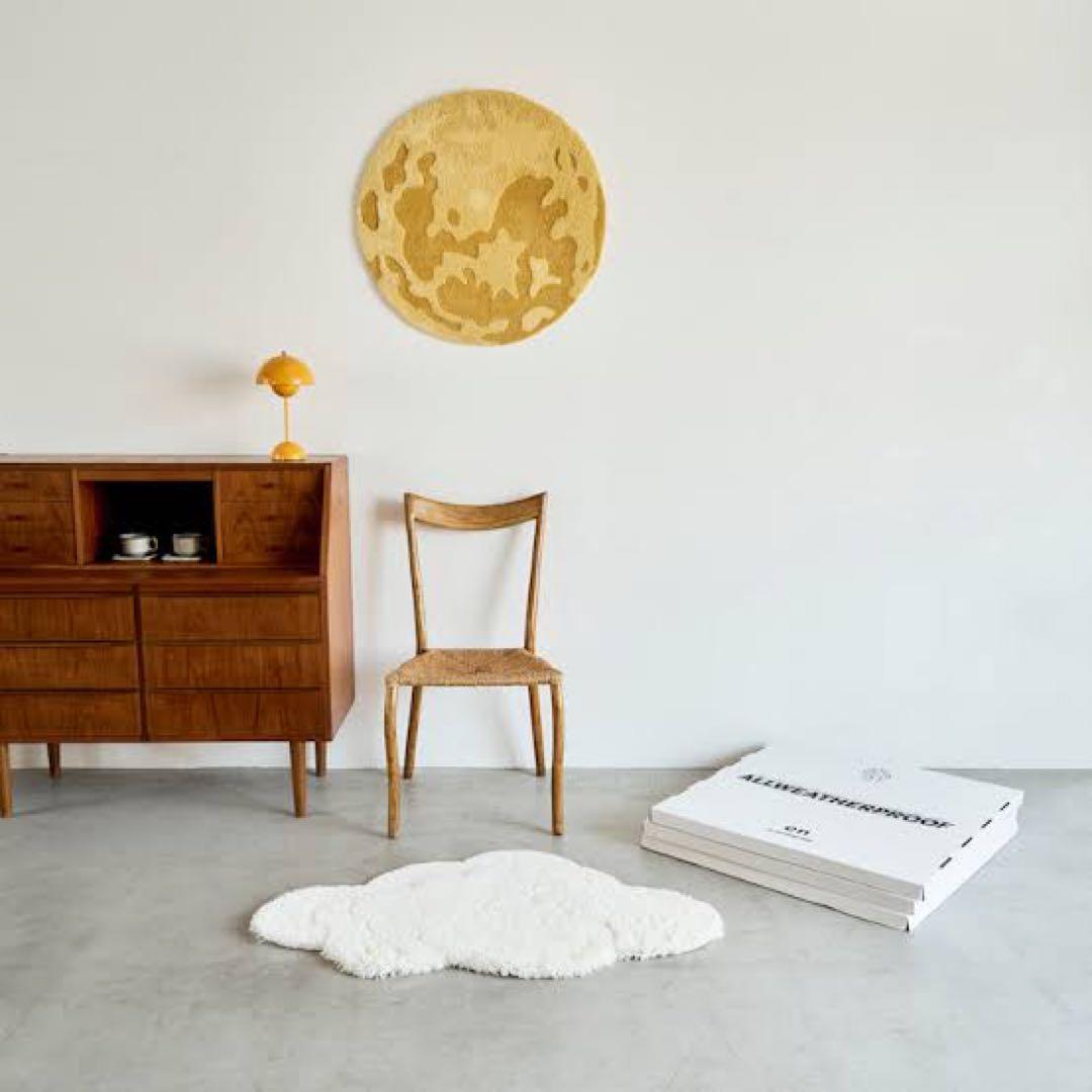 【新品未開封】MIYOSHI RUG ミヨシラグ \"MOOON RUG\"