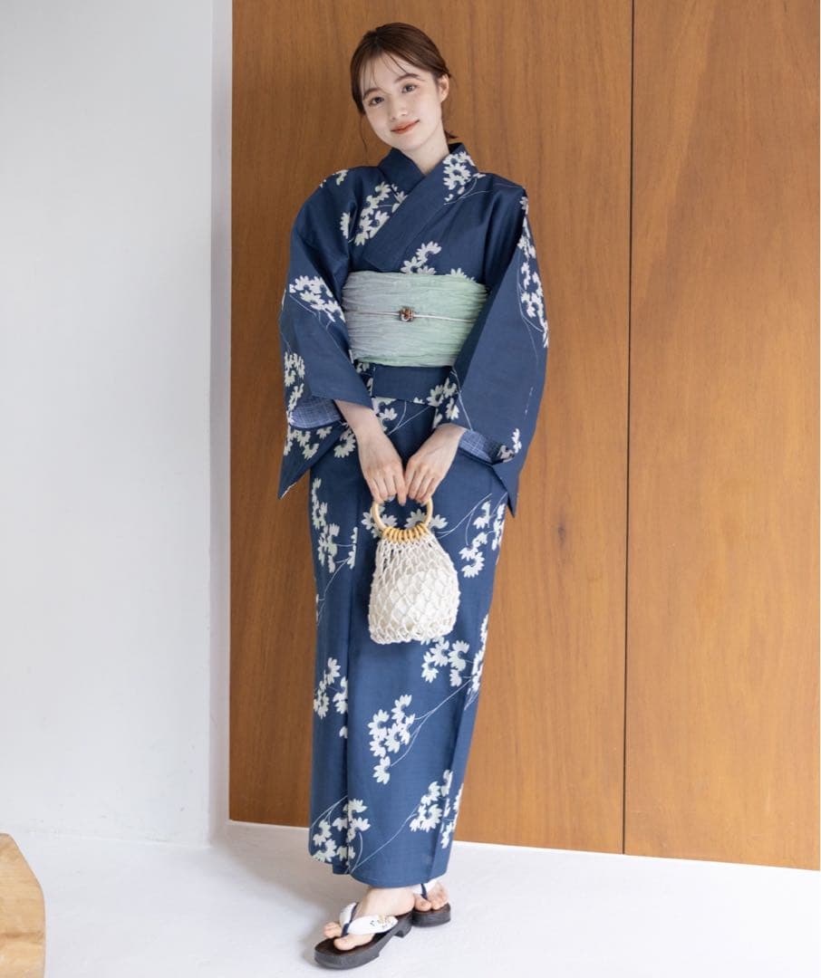 浴衣4点セット