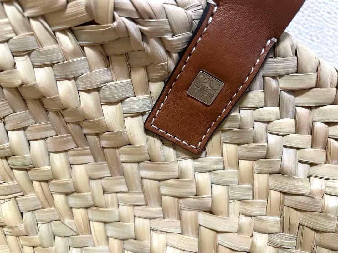 限定値下げ　LOEWE ロエベ　かごバッグ　美品