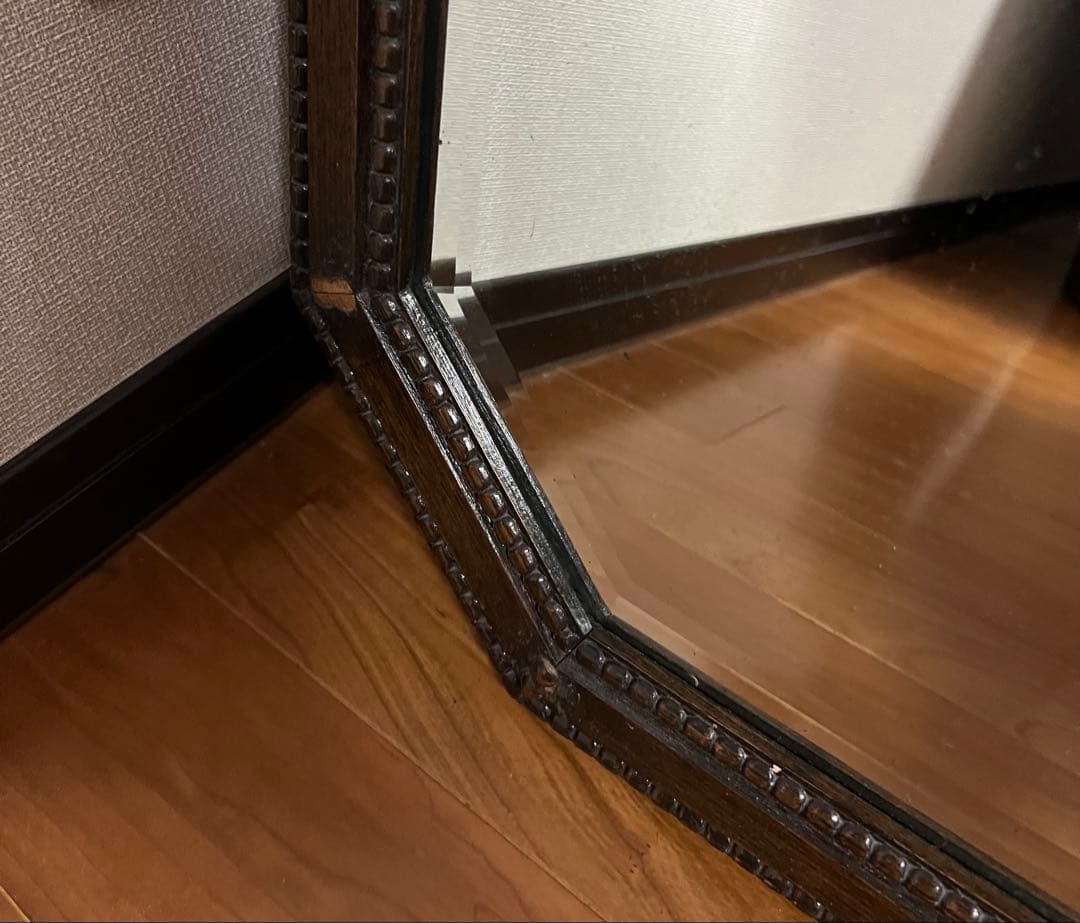 値下げ！Lloyd’s Antiques 縁起の良い八角ウォールミラー