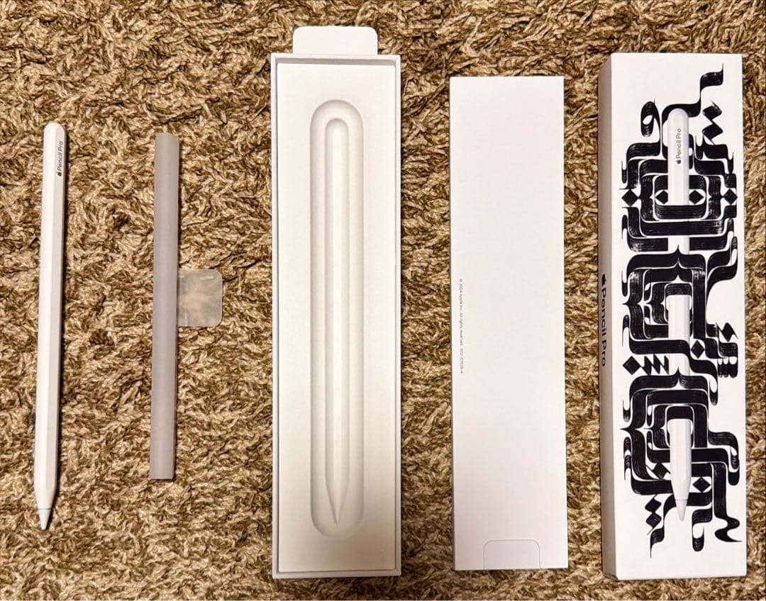 iPad本体 ipadminiA17pro256GB(wifi)+ApplePencilPro