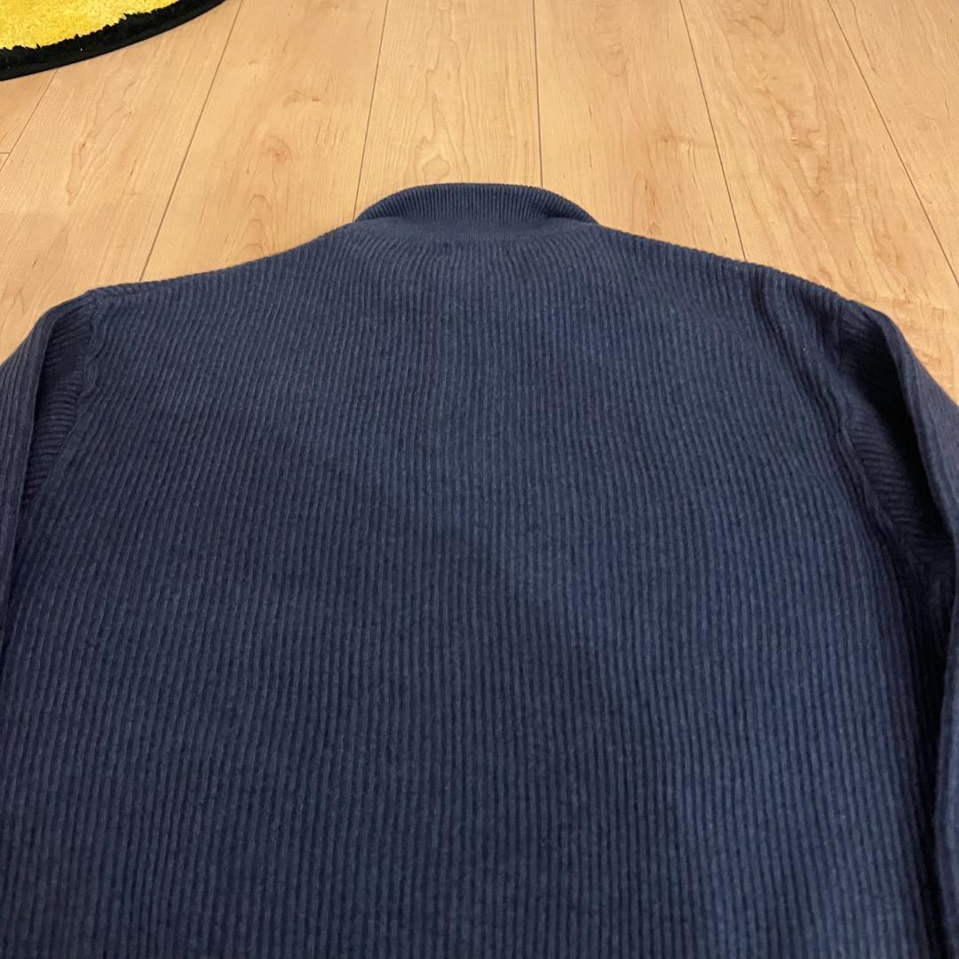 トップス 22aw Crepuscule x Steven Alan Zip Polo 1