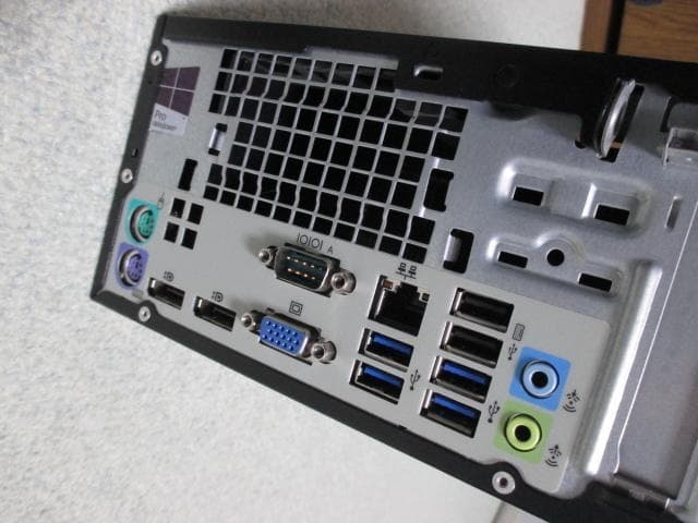 ☆HP600 i3-6100 8GB 新品256GB SSD＋HDD Win10