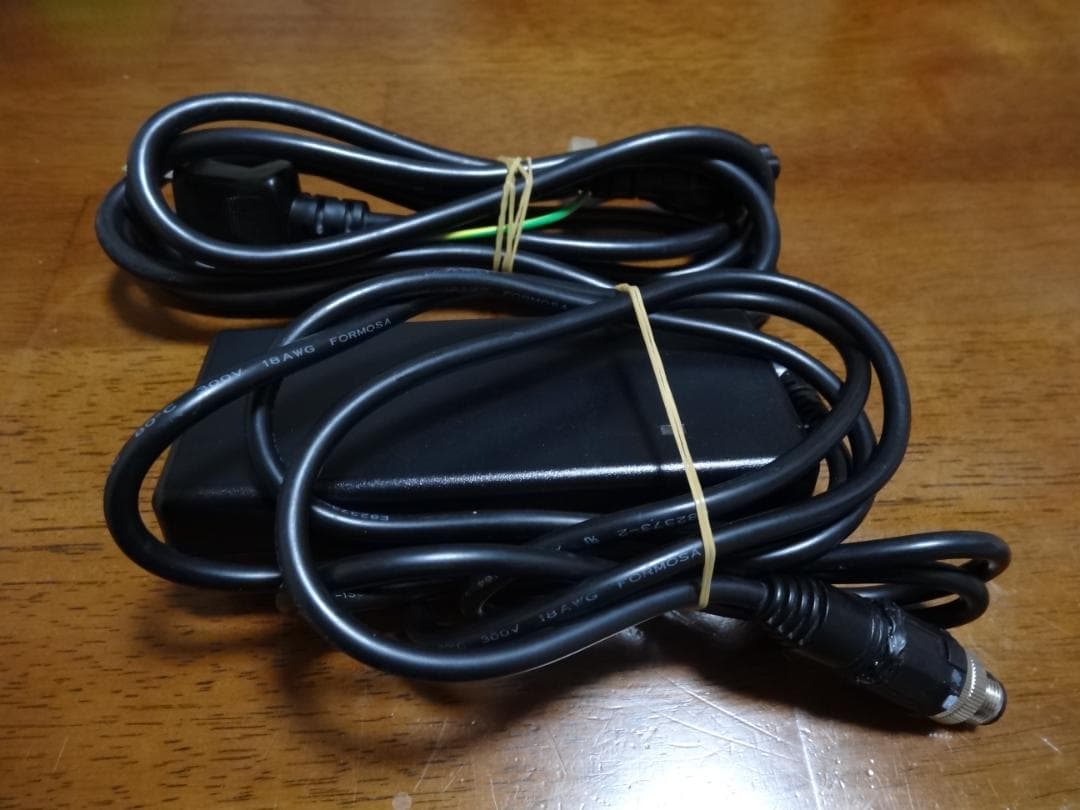 BESV　PSA1用充電器（中古・差し込み部アレンジ）
