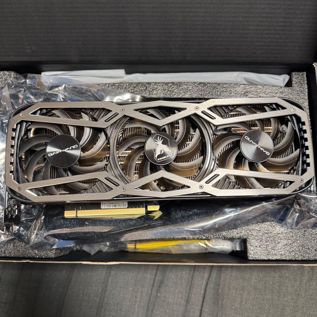 グラフィックボード・グラボ・ビデオカード GAINWARD GeForce RTX3080Ti