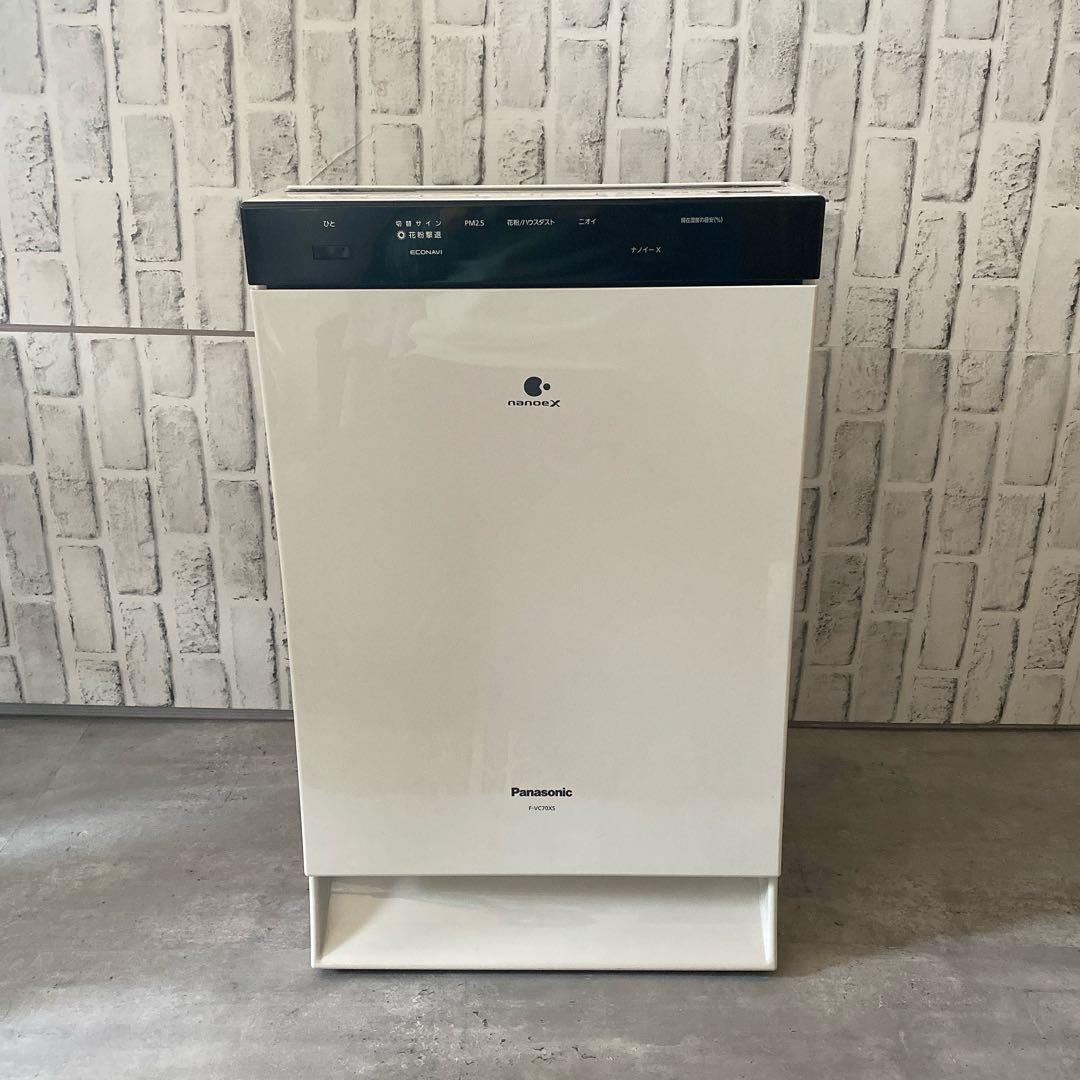 【動作確認済】Panasonic F-VC70XS 加湿空気清浄機 空気清浄機