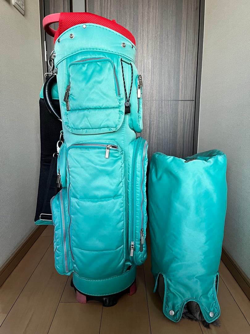 大人気良品ONOFF オノフ カートキャディバッグ 9型軽量メンズ　レディース