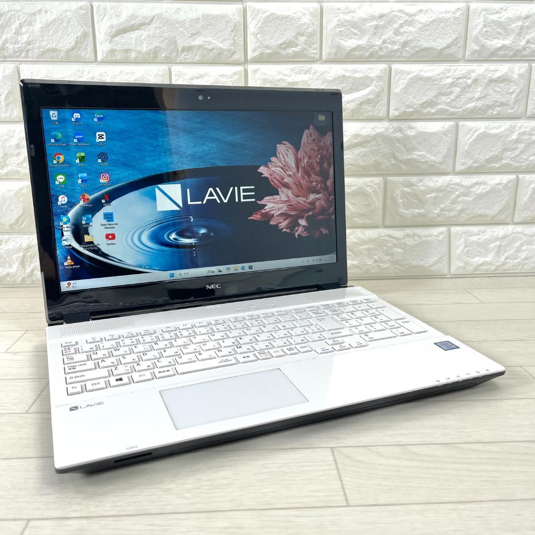 NEC LAVIE i7 新品SSD メモリ16G オフィス付き ノートパソコン