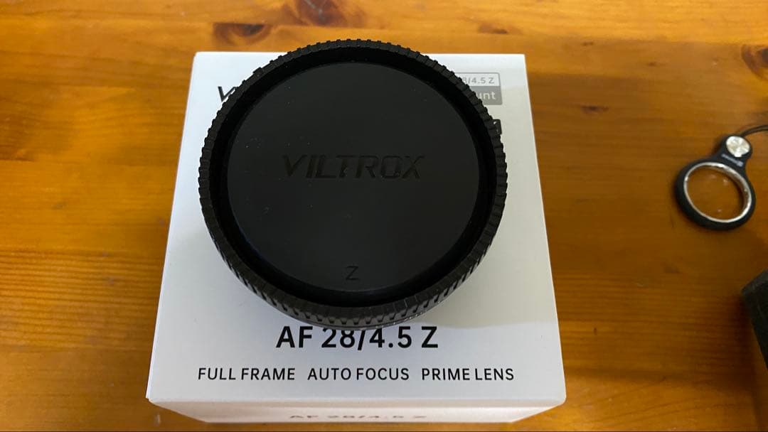 【美品】最終値下Viltrox AF 28mm F4.5 NikonZマウント