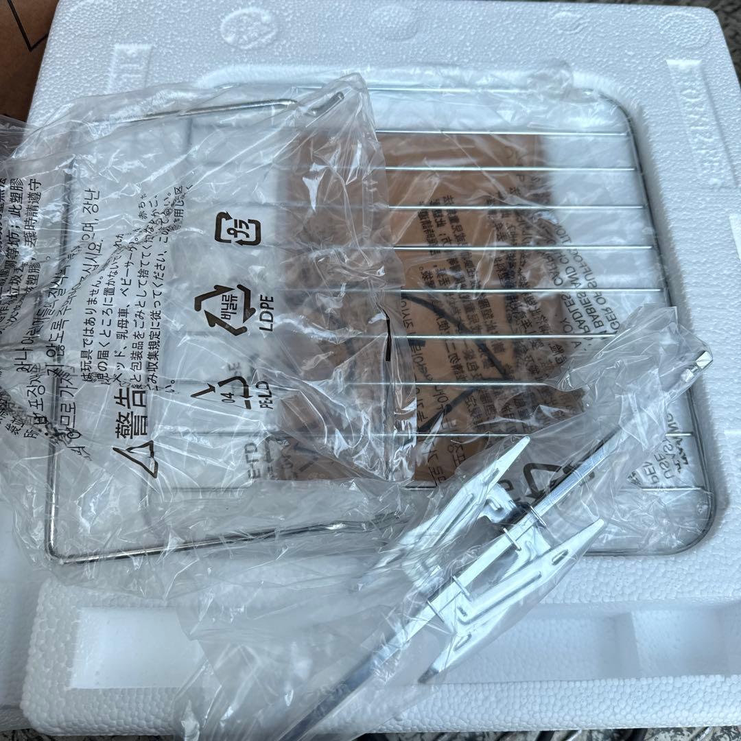 新品未使用エペイオスEPEIOSFoElem｜スマートノンフライオーブンChef