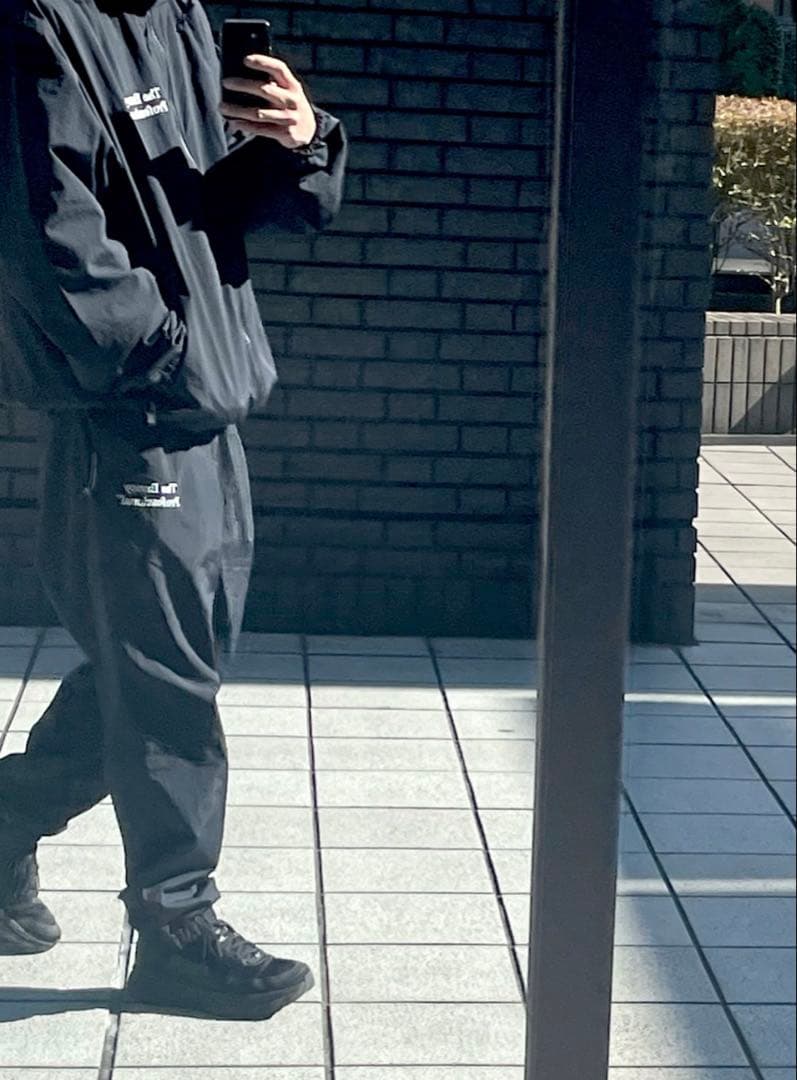 ennoy シャカシャカ NYLON TRACK SUIT セットアップ