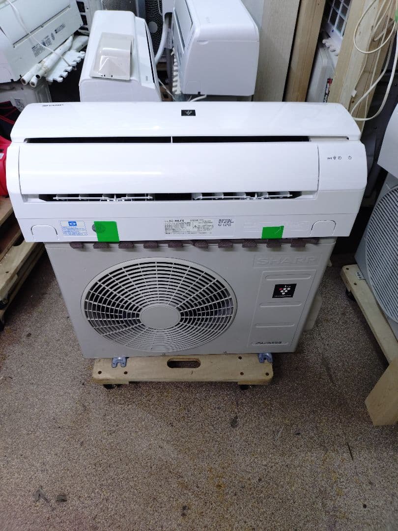 シャープ14畳エアコン分解洗浄済み２０２０年