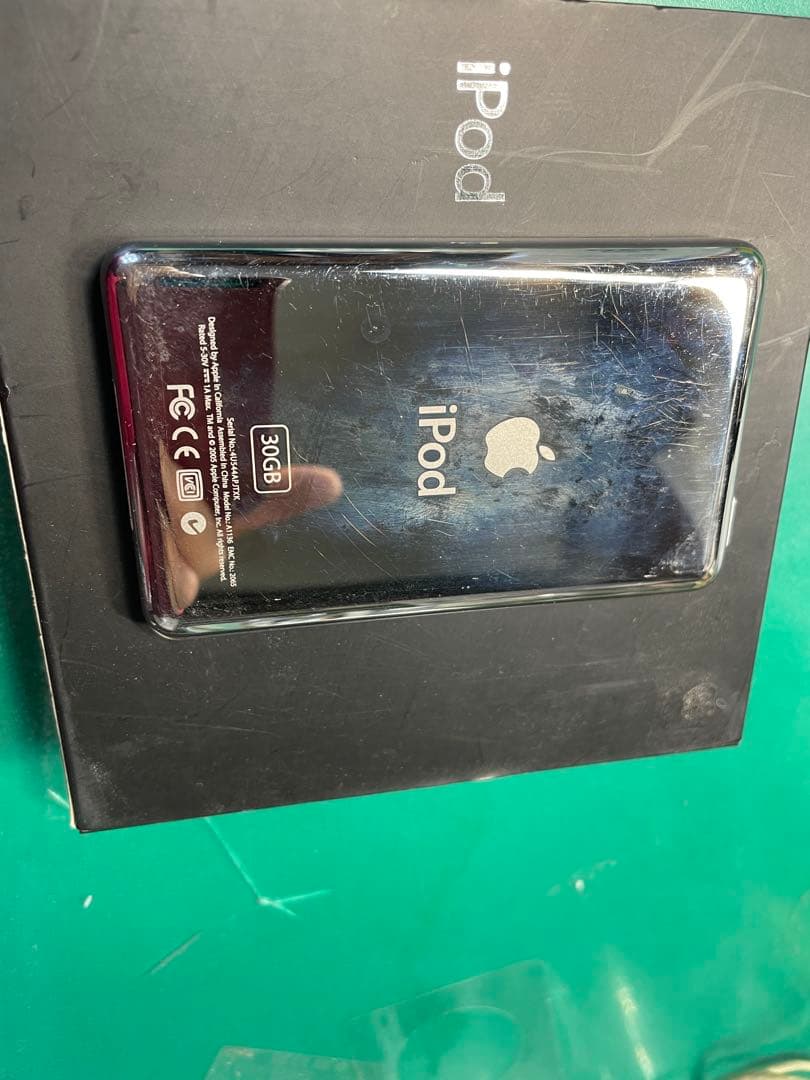 ポータブルプレーヤー ipod classic
