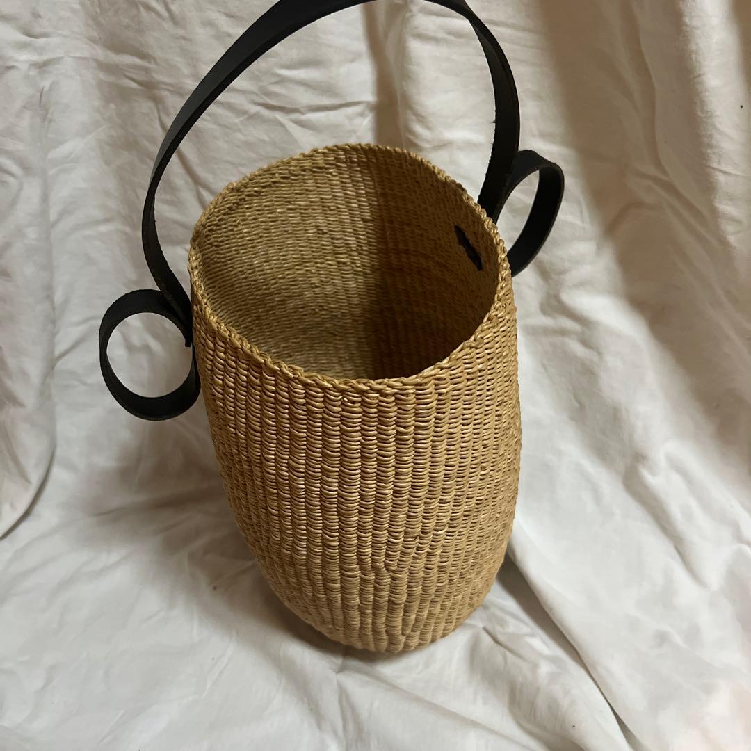 【INES BRESSAND】 のカゴ バッグ