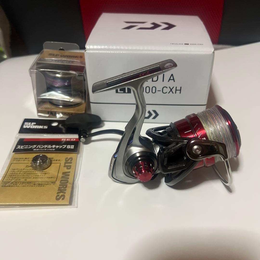 ダイワ  18 カルディア  LT3000-CXH  スピニングリール