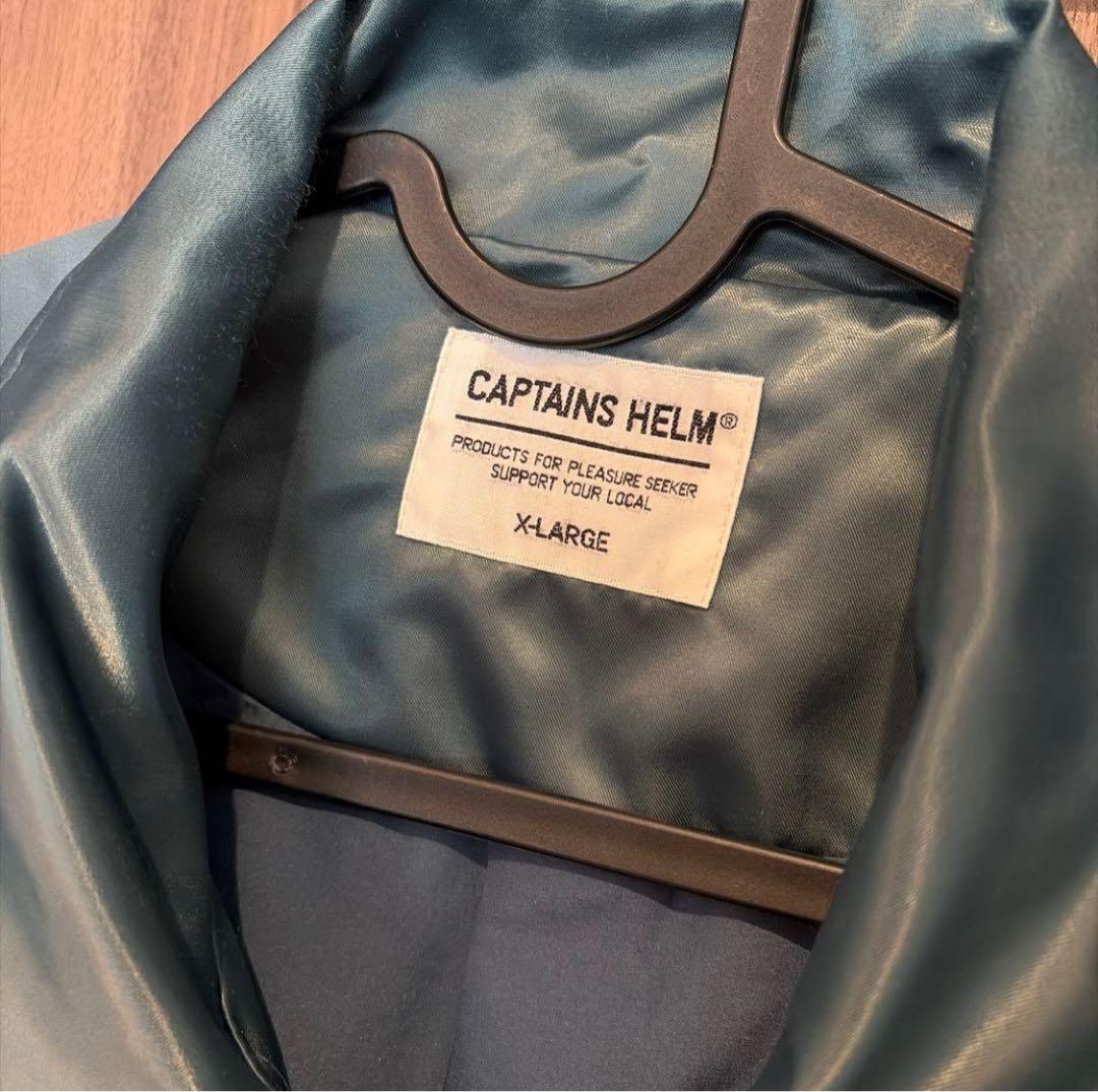 K*J様 キャプテンズヘルム　CAPTAINS HELM コーチジャケット XL