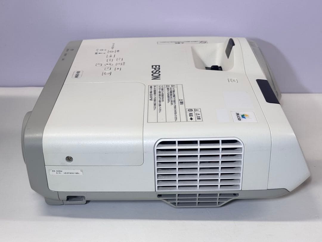 EPSON EB-535W LCD プロジェクター　本体