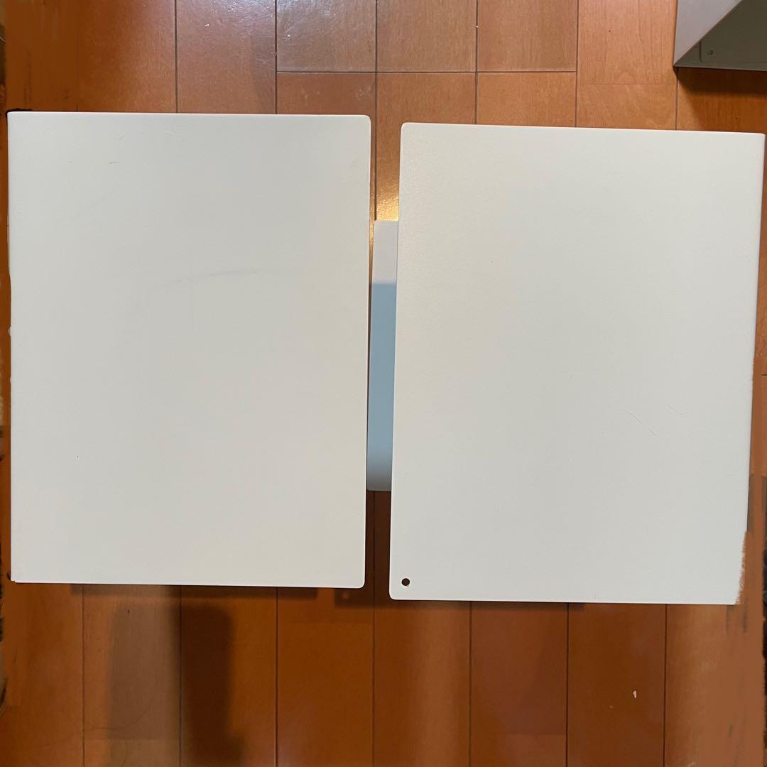 無印良品　スタッキングシェルフ　コの字棚　4個