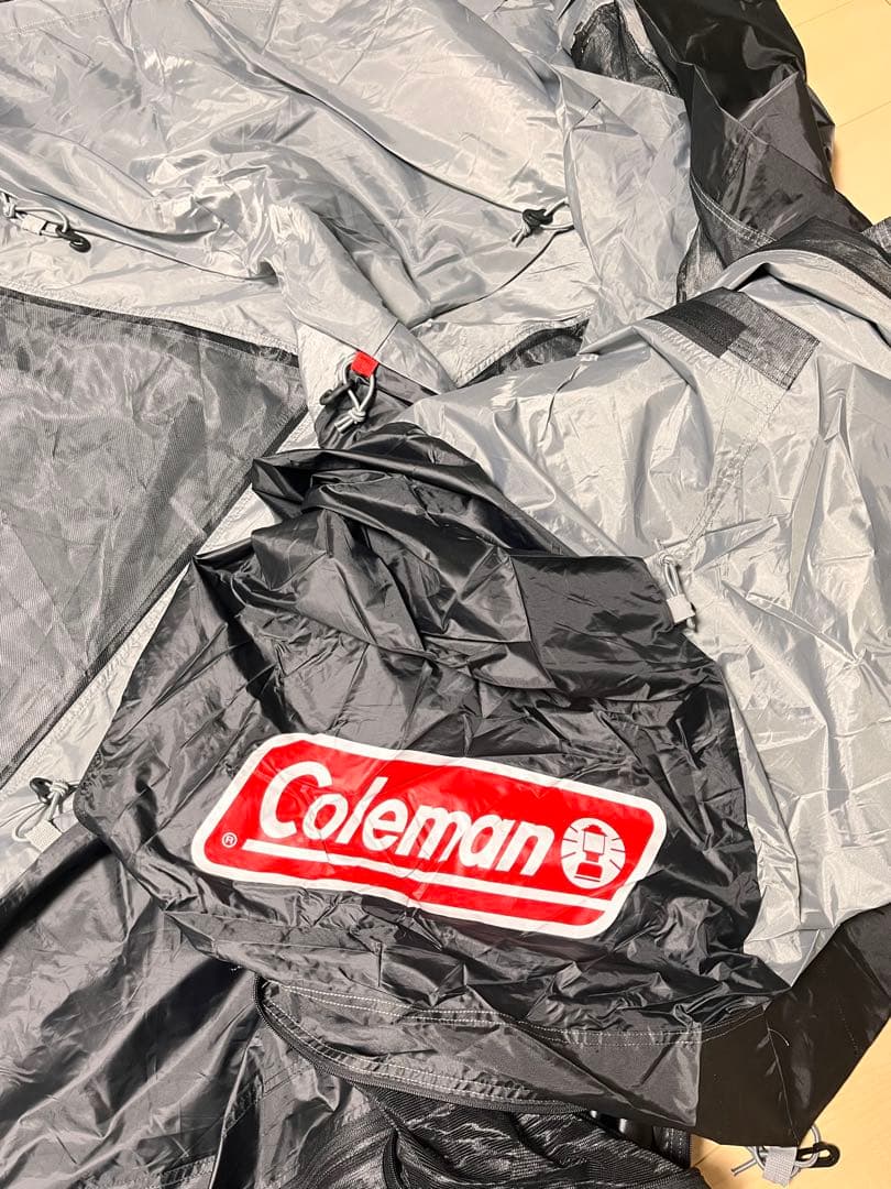 美品Coleman コールマン タフスクリーン 2ルームハウス MDX+