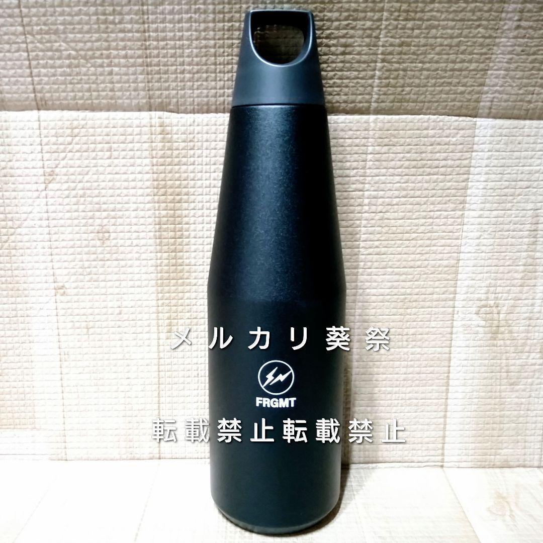 フラグメント ハンドルリッドステンレスボトル ブラック スターバックス キントー