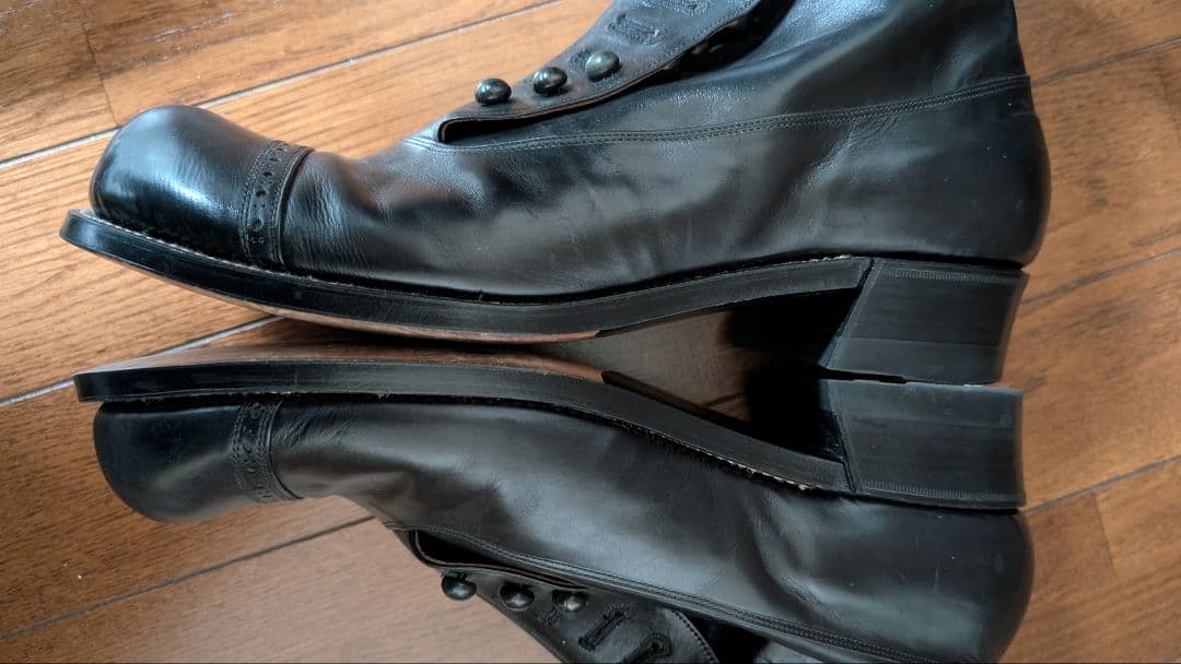 AUTHENTIC SHOE&CO オーセンティック シュー＆コー　レザーブーツ