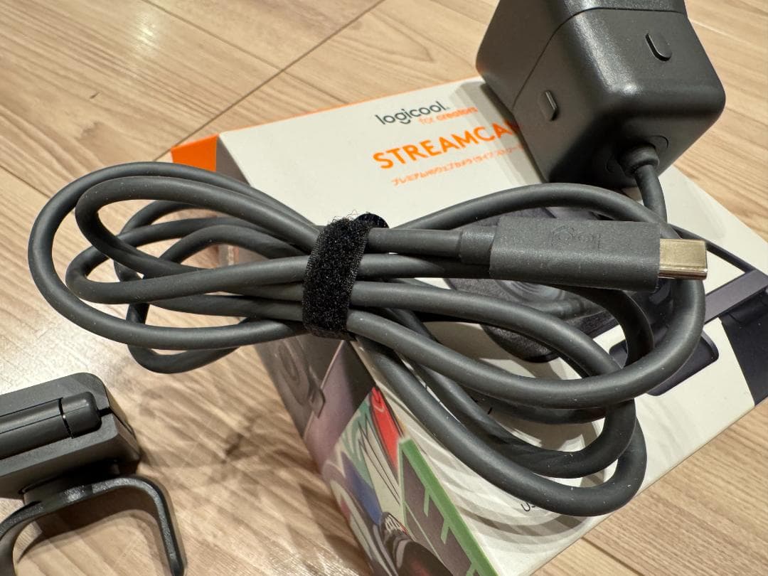 Logicool StreamCam C980GR ロジクール Webカメラ