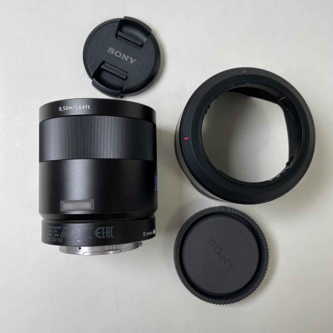 【ZEISS】 Sonnar T＊ FE 55mm F1.8 ZA　αEマウント