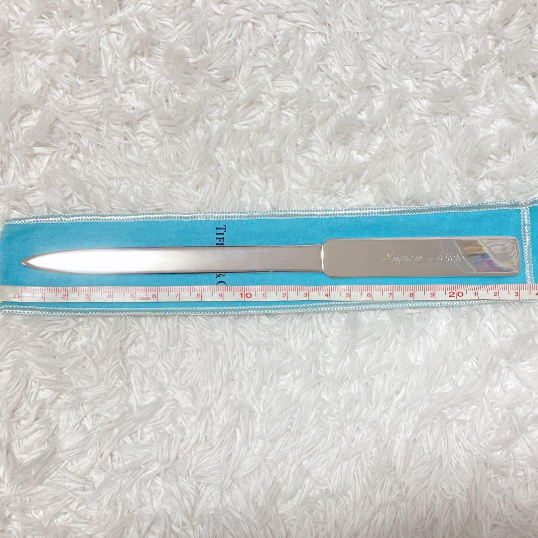 Tiffany&Co. ティファニー ペーパーナイフ レターオープナー シルバー