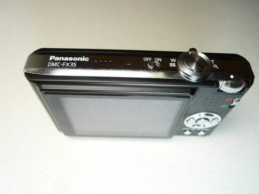 LUMIX★DMC-FX35⚠️必読有⭕️安心の実働品★光学４倍★1010万画素