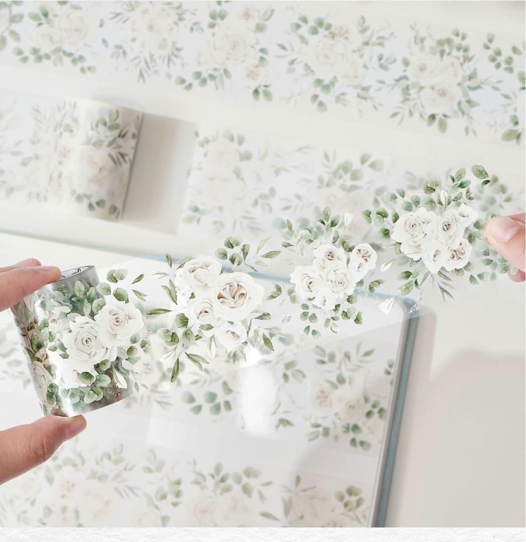 ⭐️SALE⭐️WT《素月荧香》海外マスキングテープ　マステ 【2615】