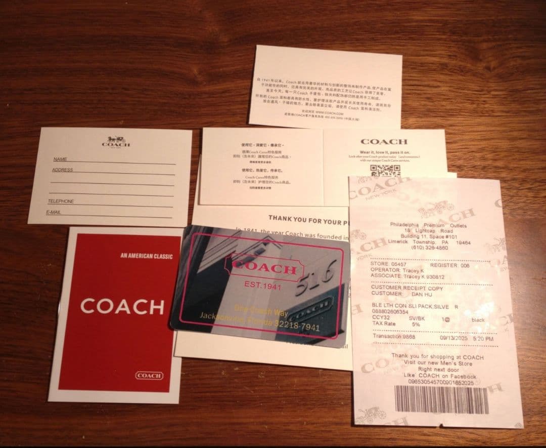 [新品、未使用]COACHショルダーバッグ ラナ レディース