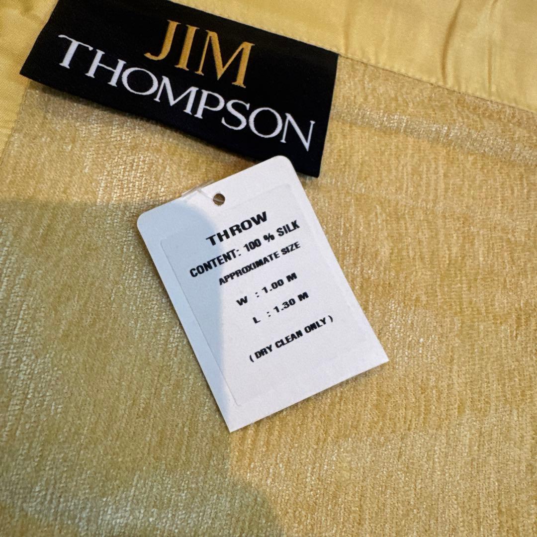 ジムトンプソン、毛布、掛け布団、タオルケット　シルク、ブランケット￼