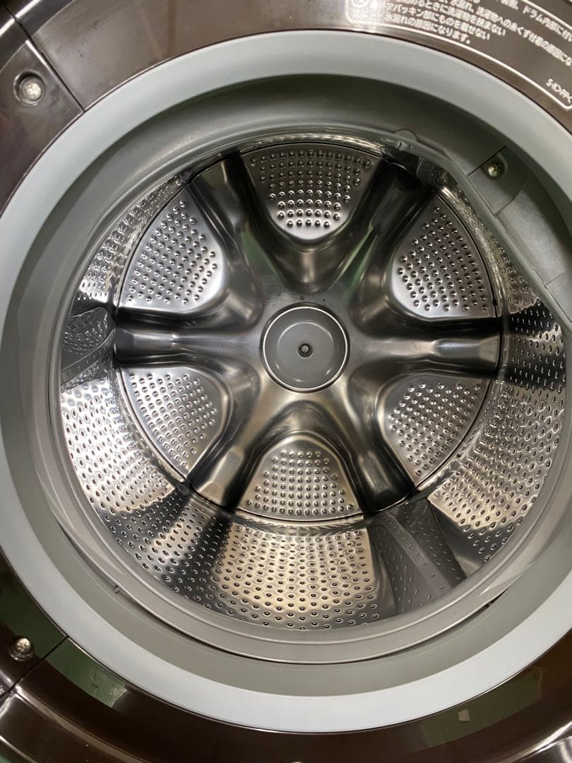 日立　HITACHI 2022年製 ドラム式洗濯乾燥機 BD-SG100GL