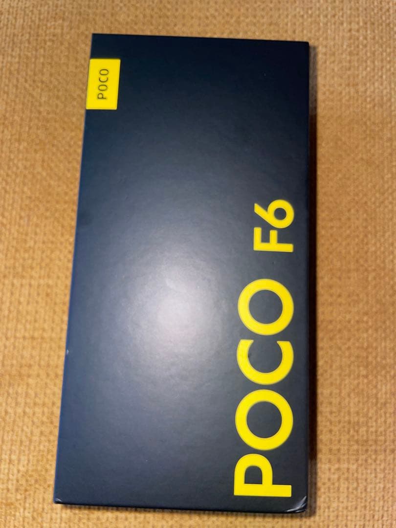 pocof6 12GB/512GB 付属スマホケース無し