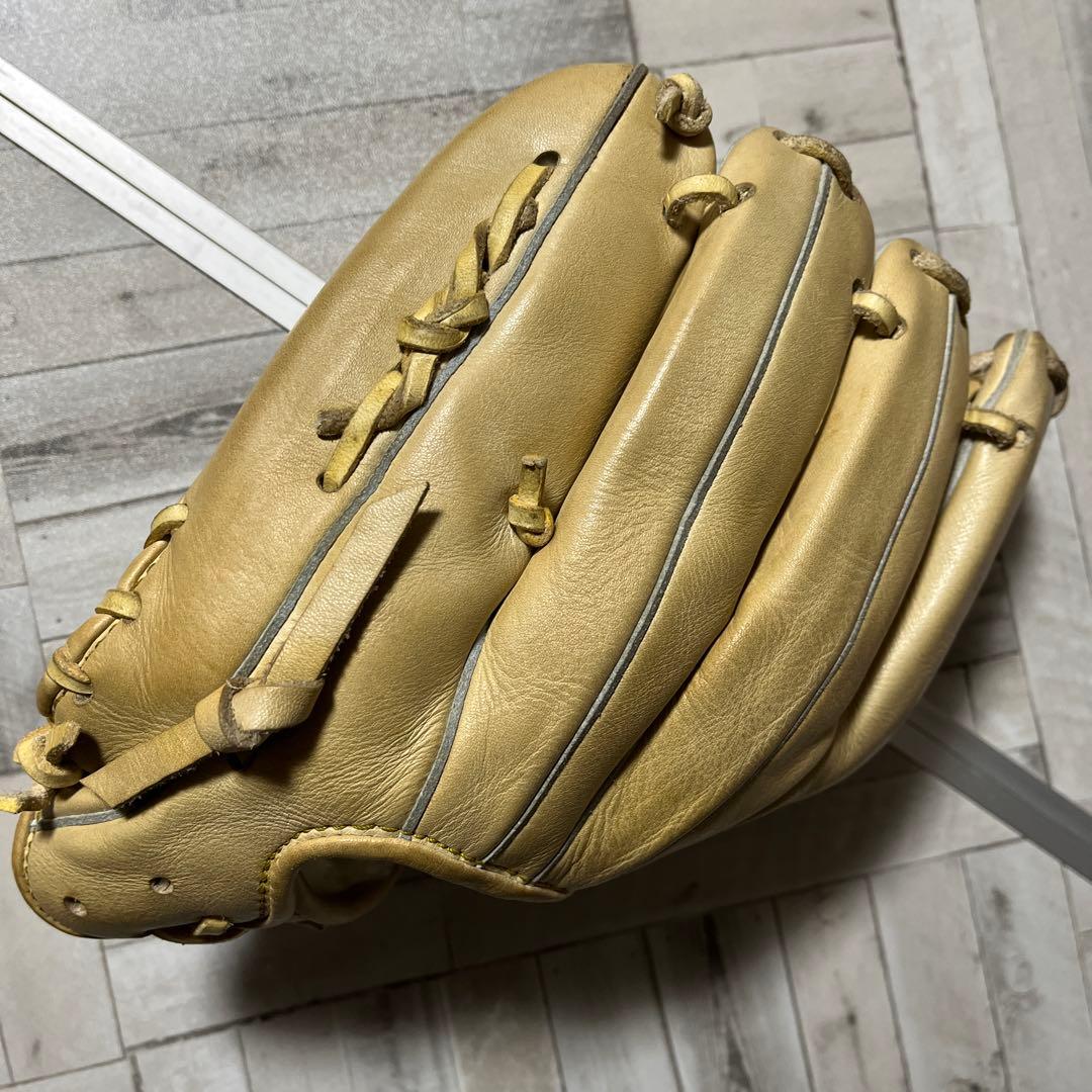 スラッガー　軟式　オーダー　グローブ　トレンチ　投手兼内野手用