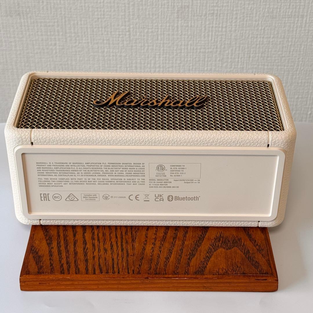 Marshall Middleton CREAM 本体のみ・清掃済み・動作良好