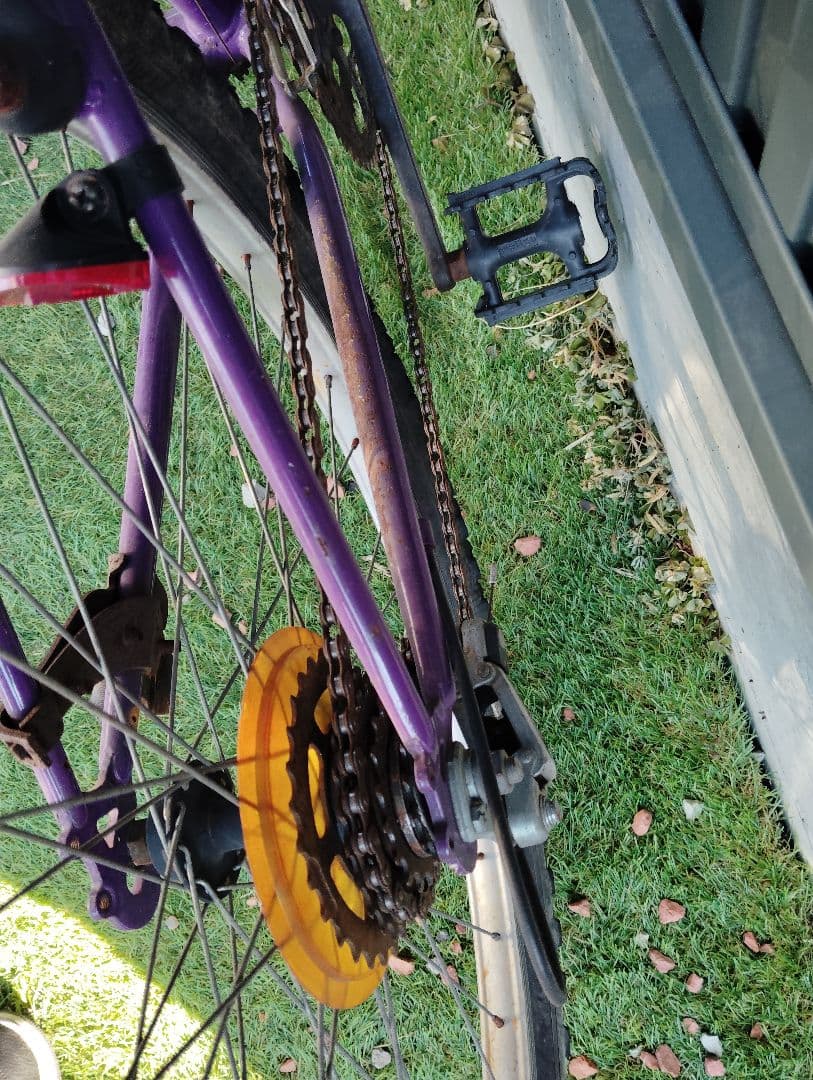 引取限定　オールドマウンテンバイク