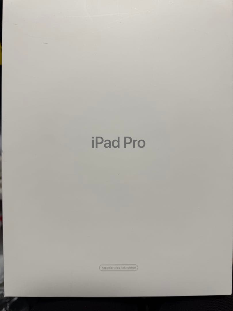 iPad Pro 12.9 第3世代 64GB Wi-Fi 箱付美品