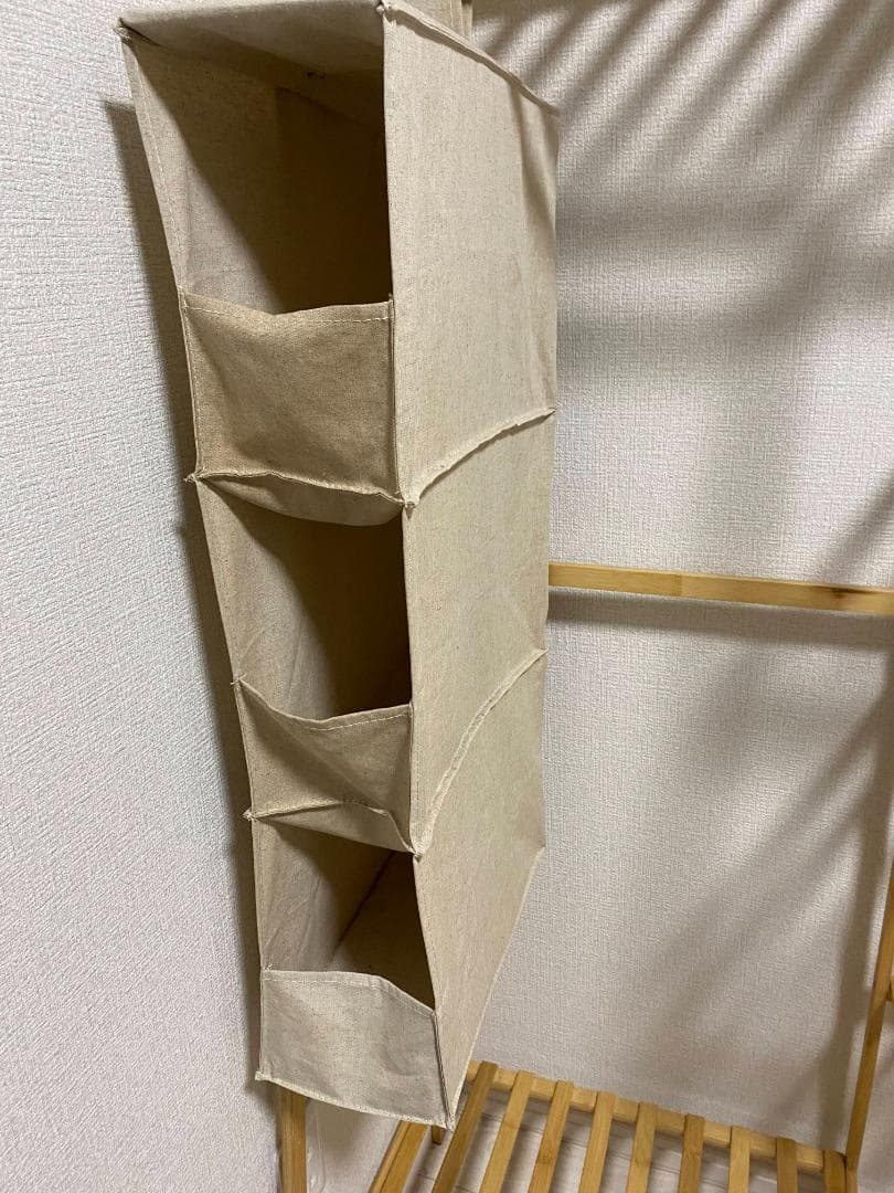 木製ハンガーラック ナチュラル