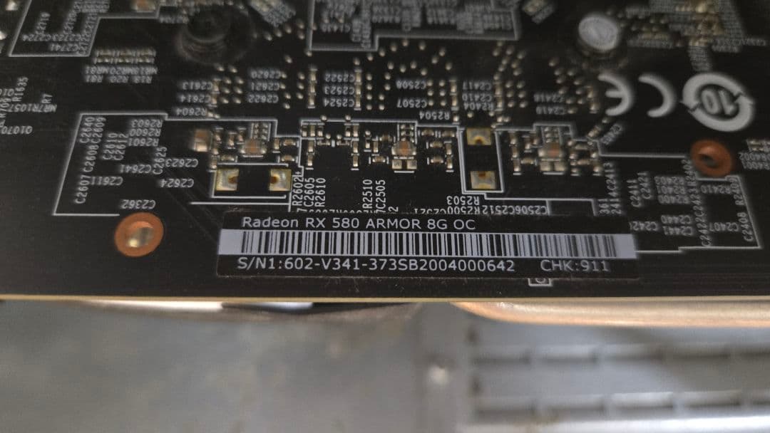 【動作確認済】acer PREDATOR i7 Radeon RX580搭載