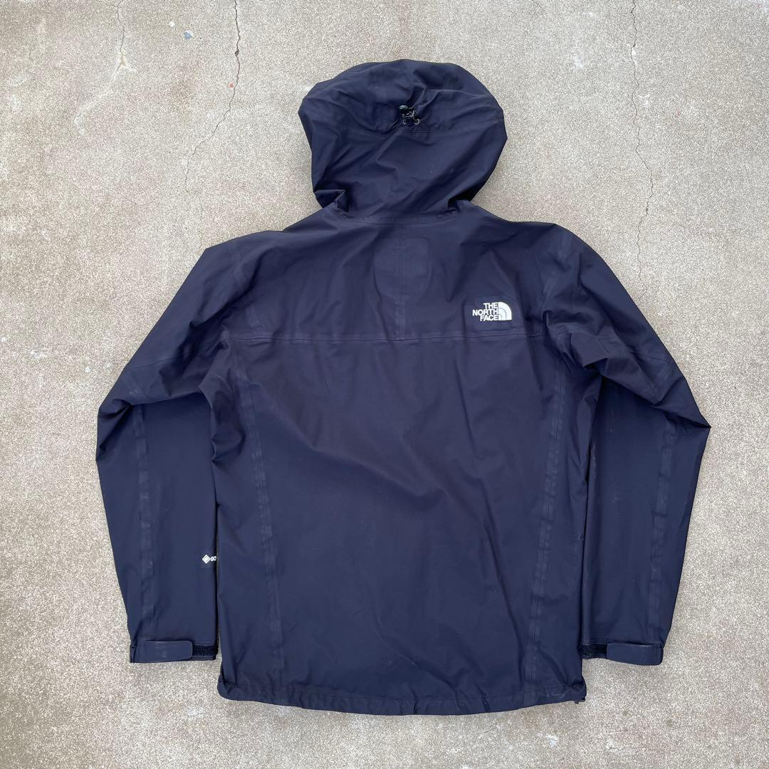 The North Face クライミングジャケット　ゴアテックス　ブラック