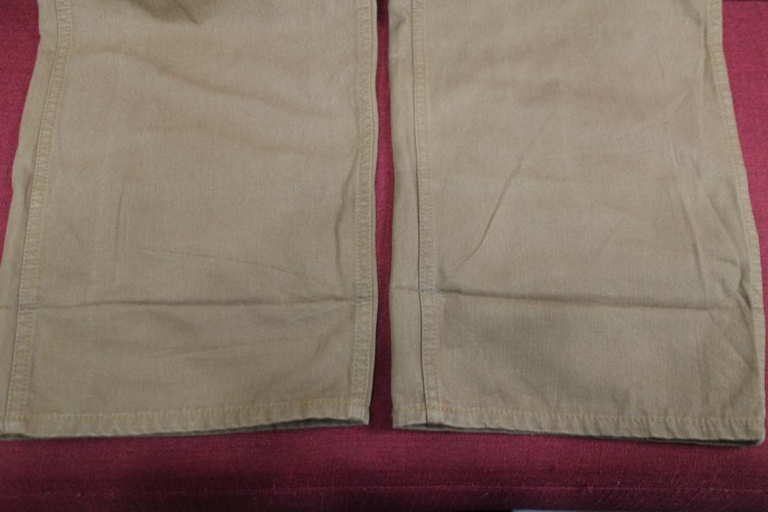 CUNE　ウサギ　オーバーオール　うす茶　Lサイズ