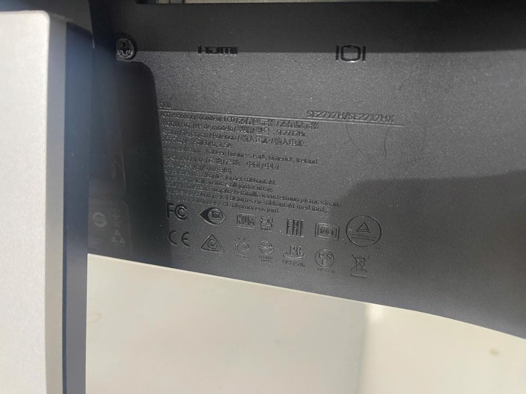 DELL SE2717H モニター 本体