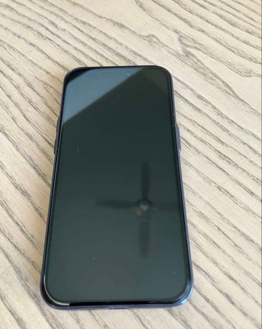 iPhone15pro ブラックチタニウム256GBSIMフリー