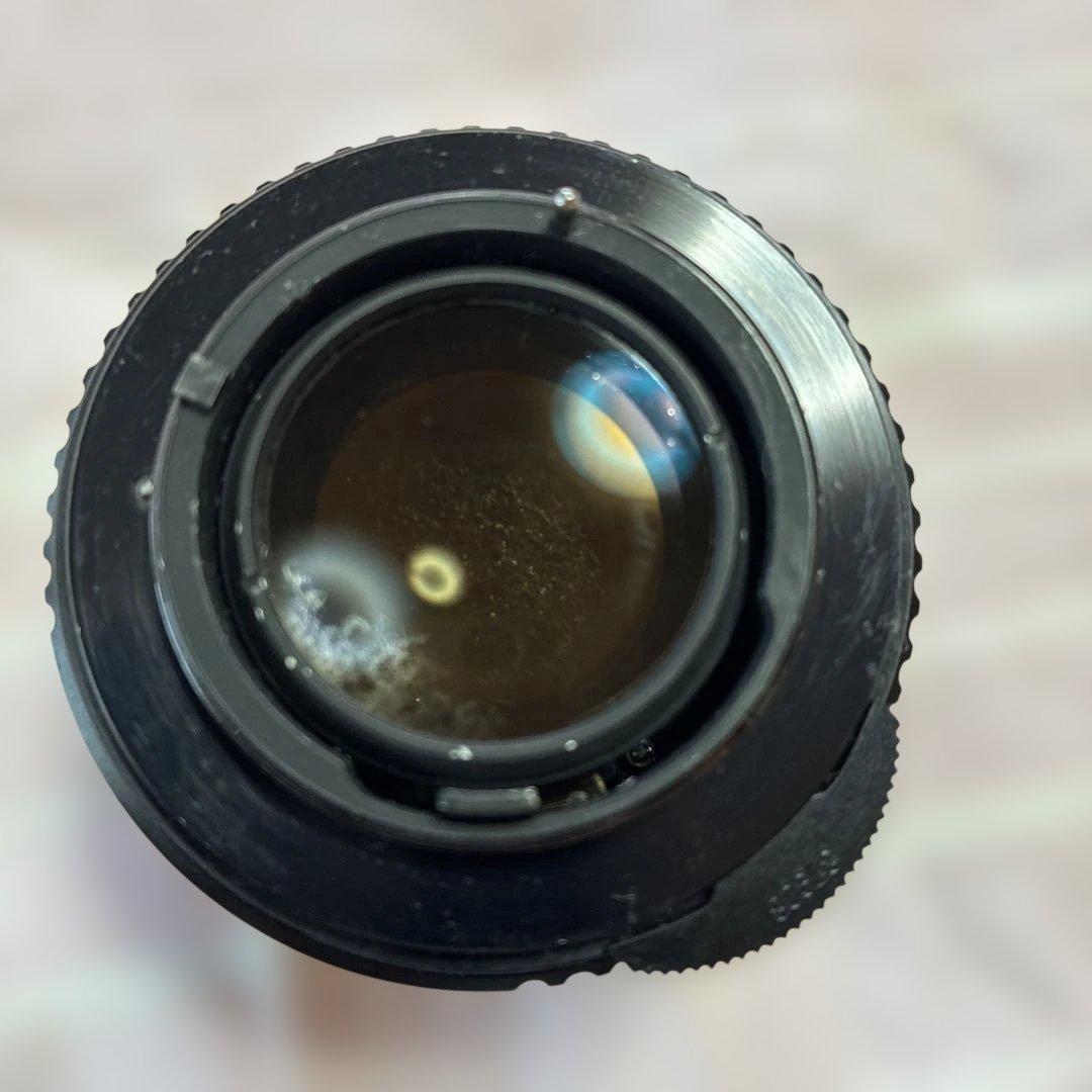 ペンタックス Spotmatic F SMCタクマー50mm F1.4 未確認